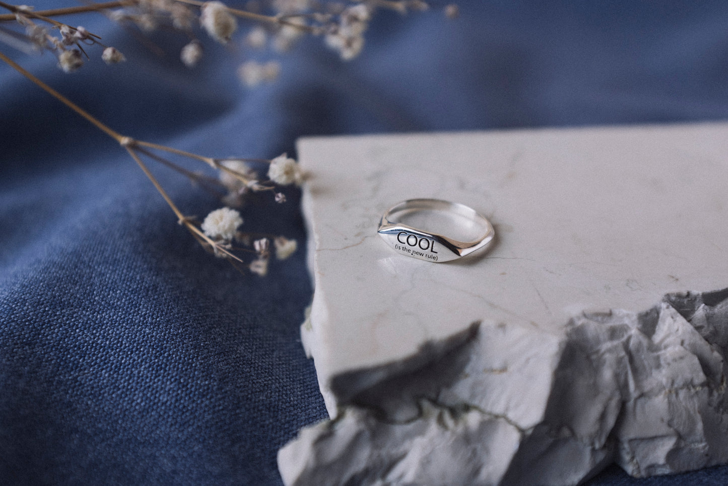 Anillo Signet