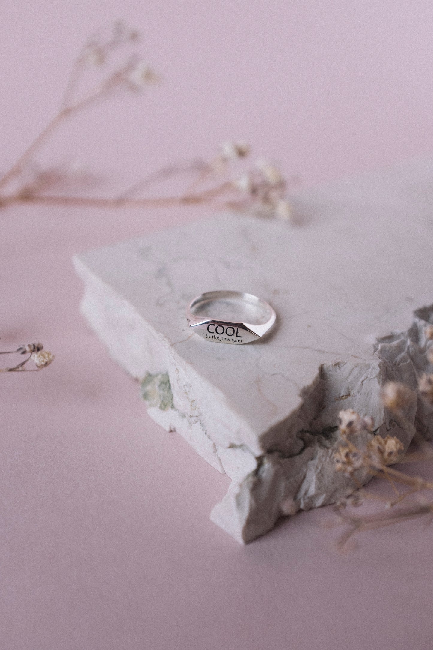 Anillo Signet