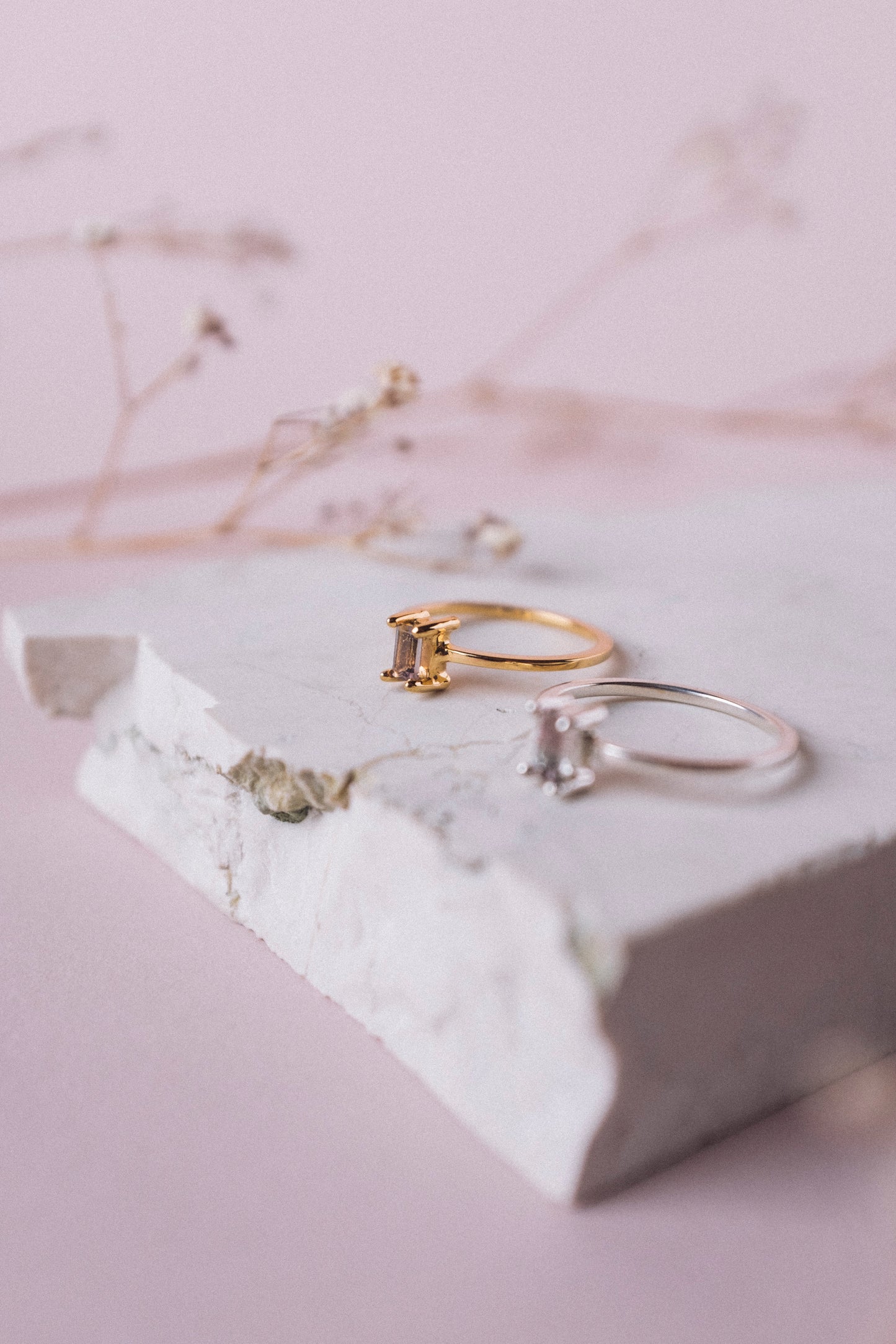 Anillo G Baguette