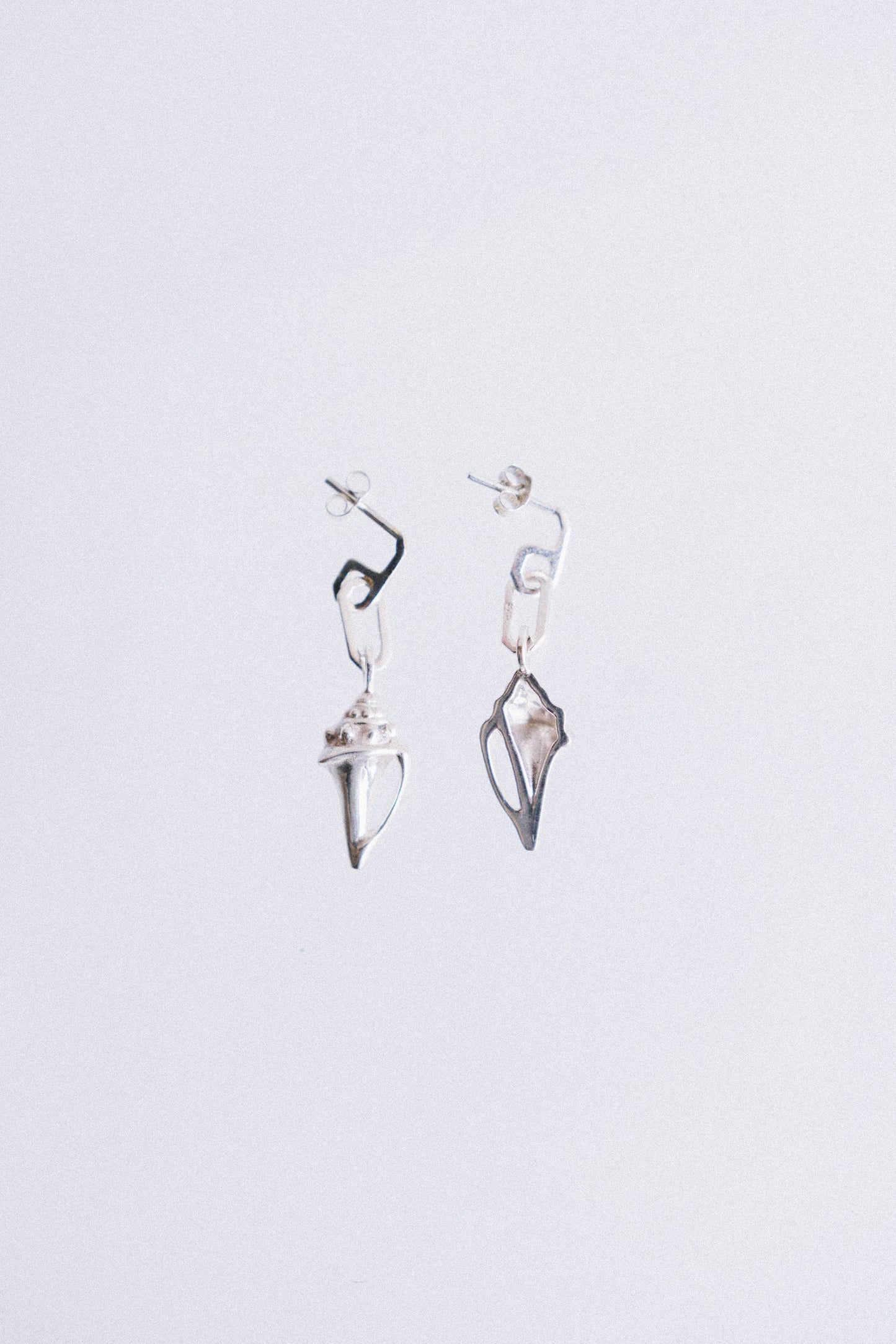 Aretes "En el mar te quiero mucho más"