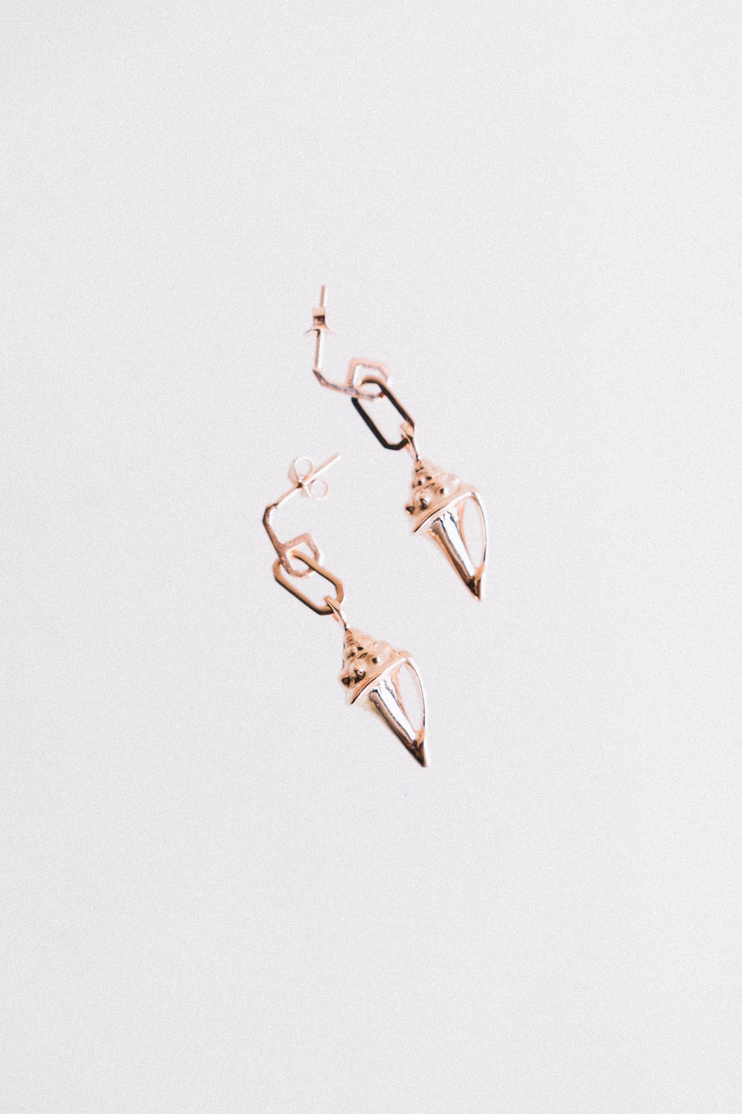 Aretes "En el mar te quiero mucho más"