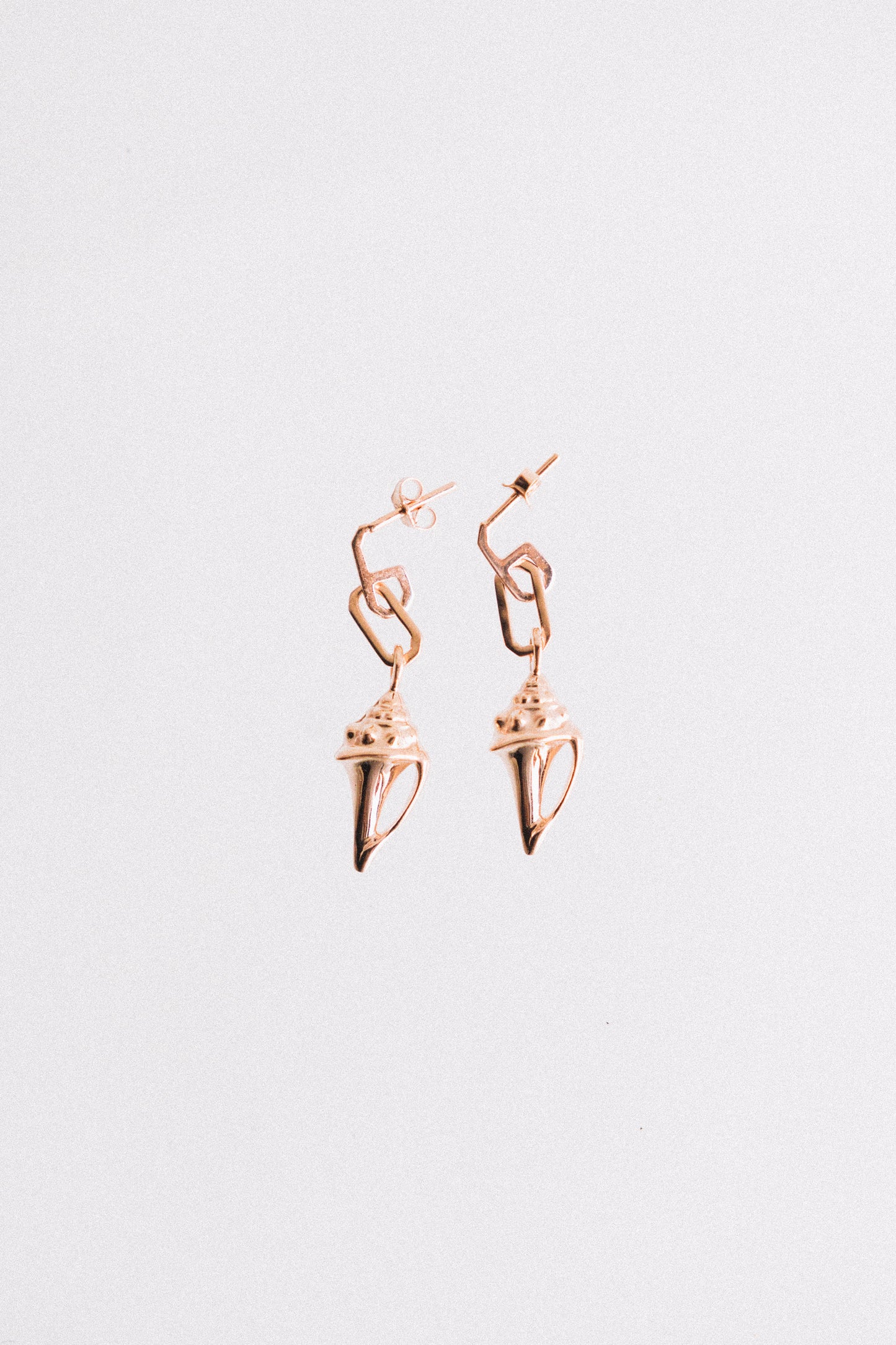 Aretes "En el mar te quiero mucho más"