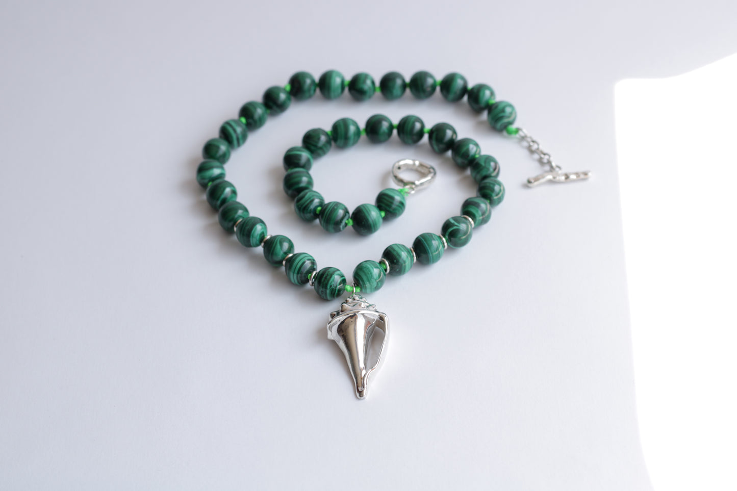 Collar Malaquita