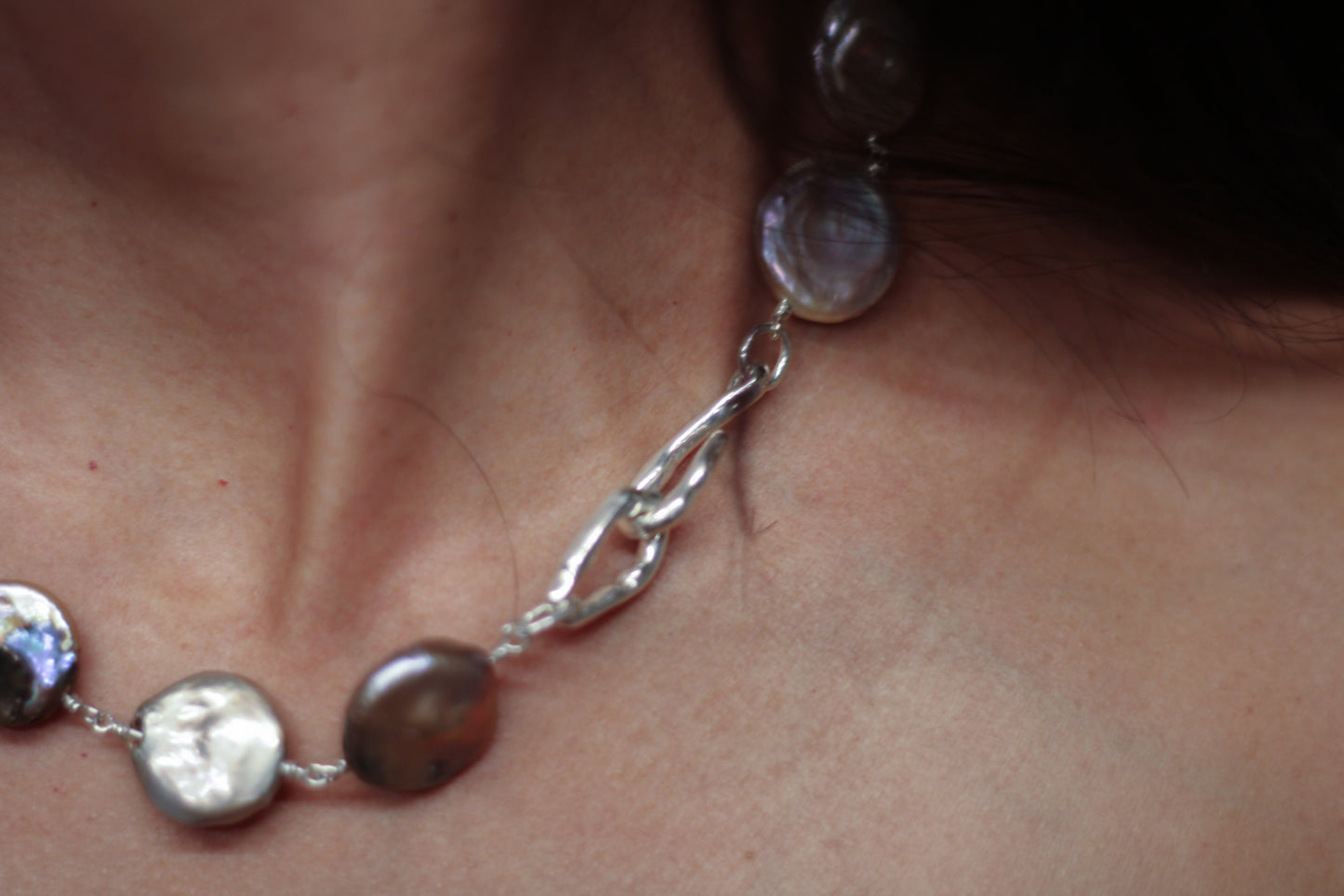 Collar Perlas