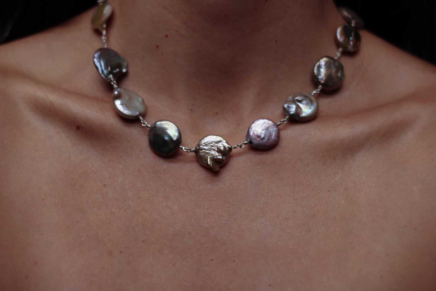 Collar Perlas