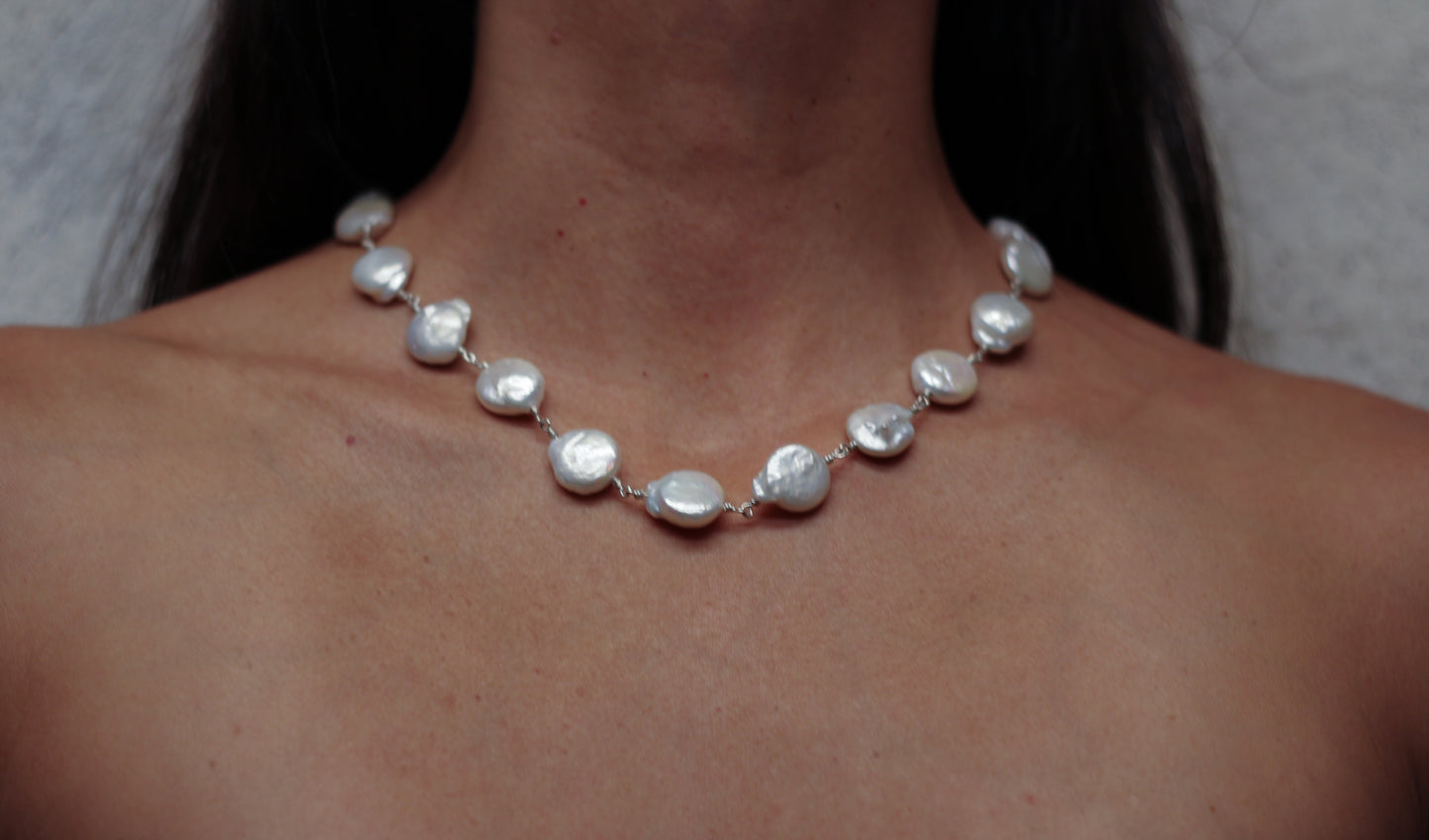 Collar Perlas