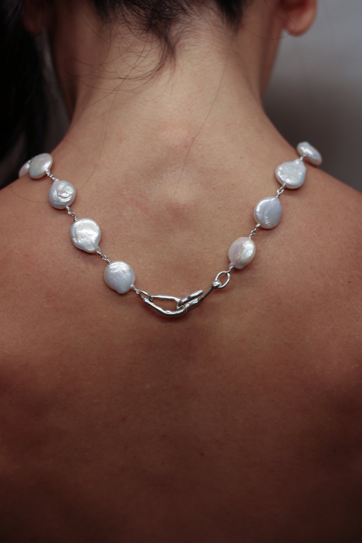 Collar Perlas