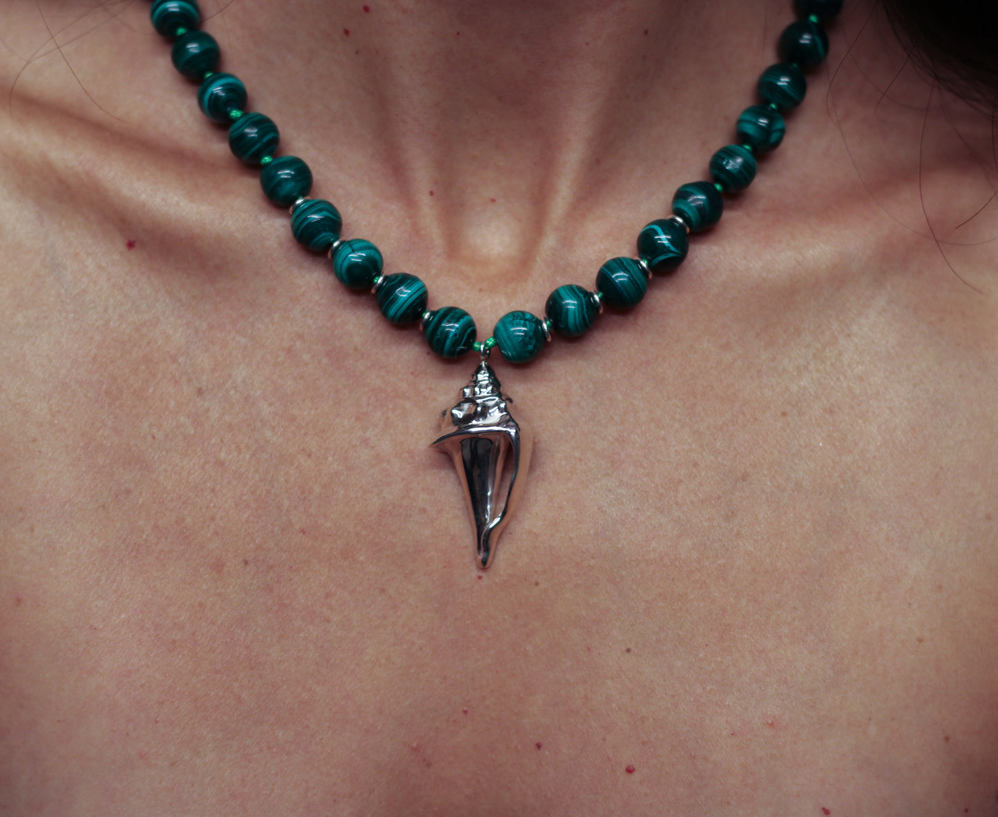 Collar Malaquita