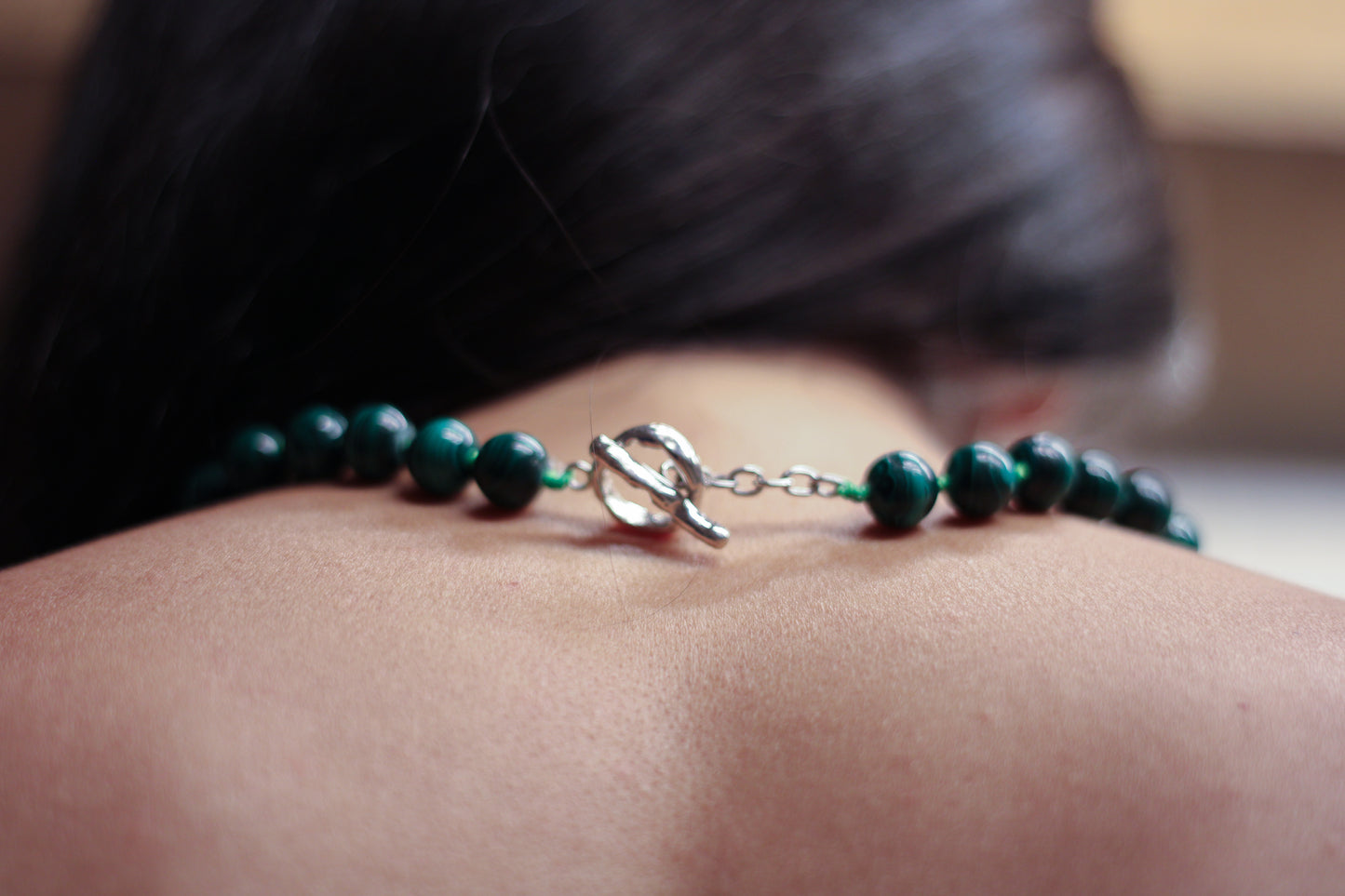 Collar Malaquita