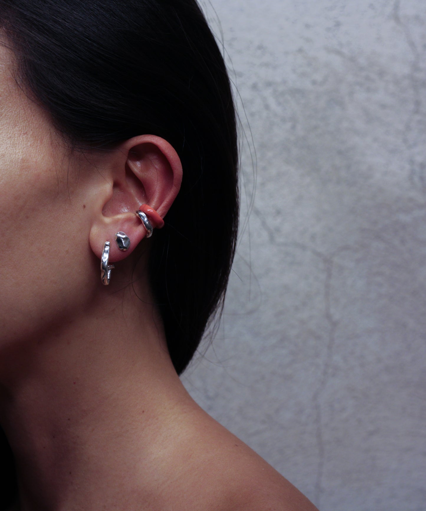Earcuff Coral
