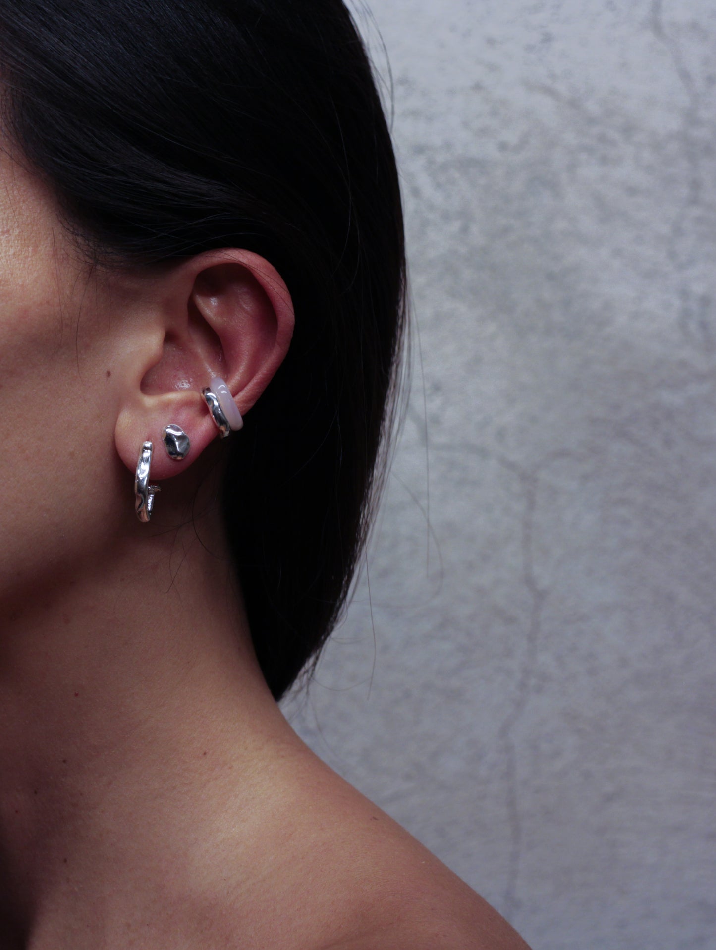 Earcuff Coral