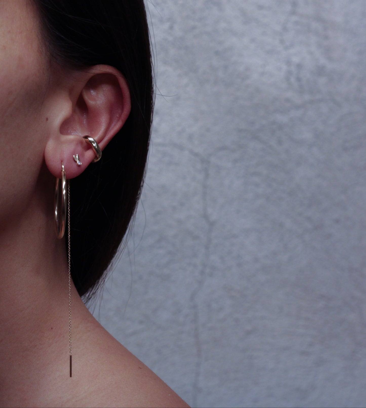 Shinny dot w/ chain & Mosquita