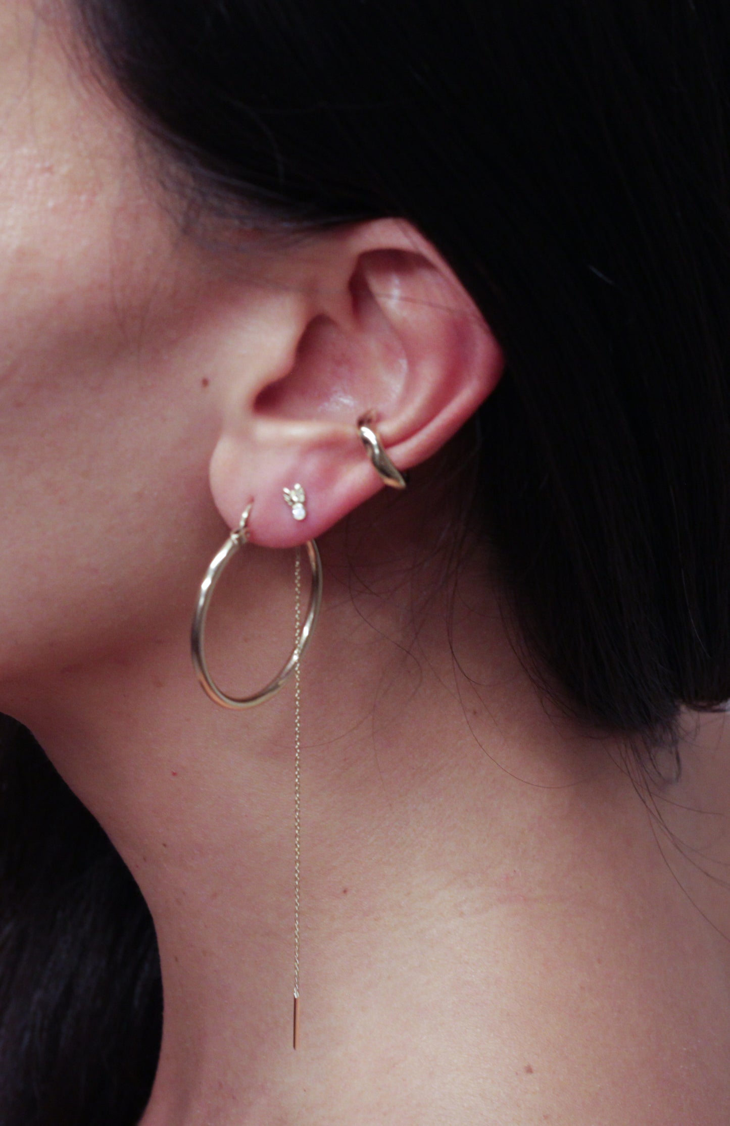 Earcuff Coral