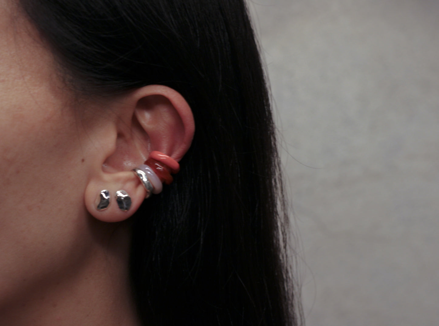 Earcuff Coral