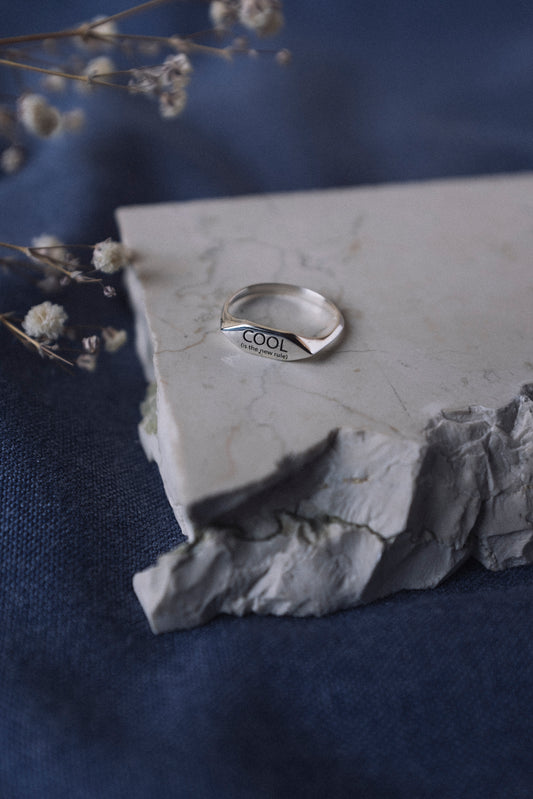 Anillo Signet