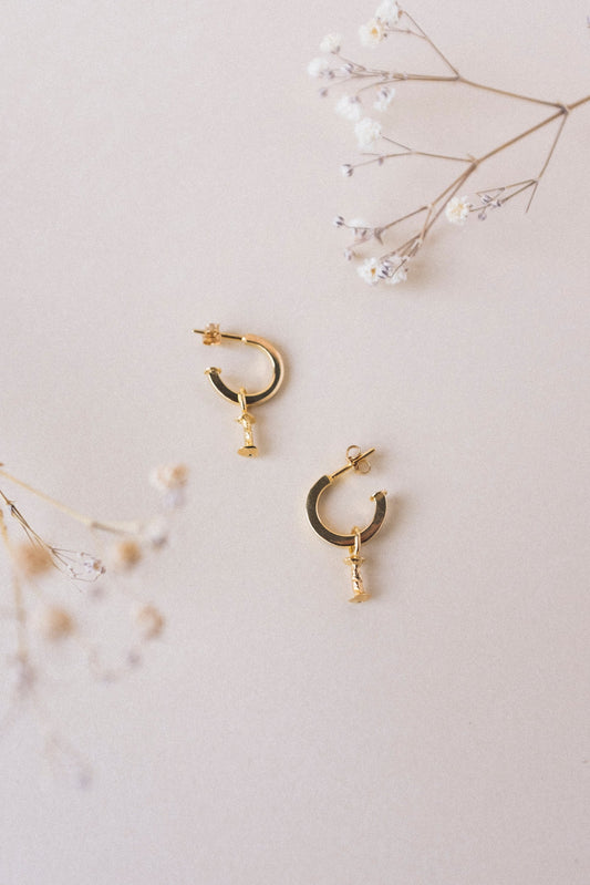 Arracadas S AppleHearts