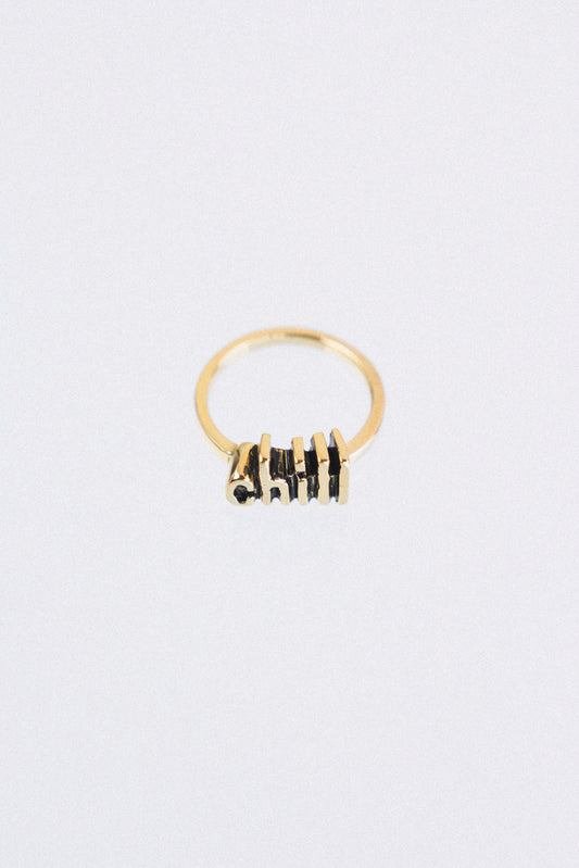 Anillo Chill