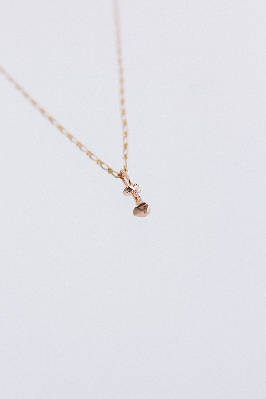 Dije Corazón Manzana (mini)