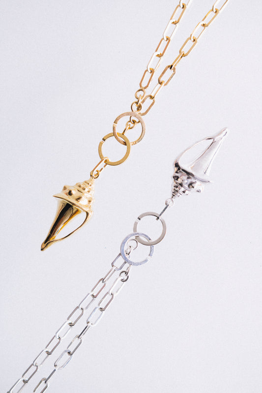 Gargantilla "En el mar te quiero mucho más"