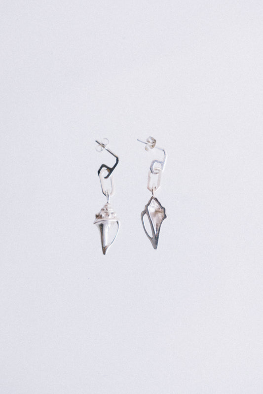 Aretes "En el mar te quiero mucho más"